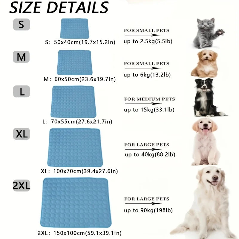 FurryPalace™ Frost - Pet Cooling Mat