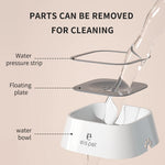 Dog Drinking Water Bowl with Floating Design - Non-Wetting, Non-Skid, Large Capacity   1