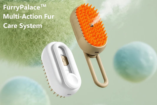 FurryPalace™  Multi-Action Fur Care System