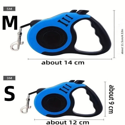 FurryPalace™ FlexGuard Retractable Dog Leash
