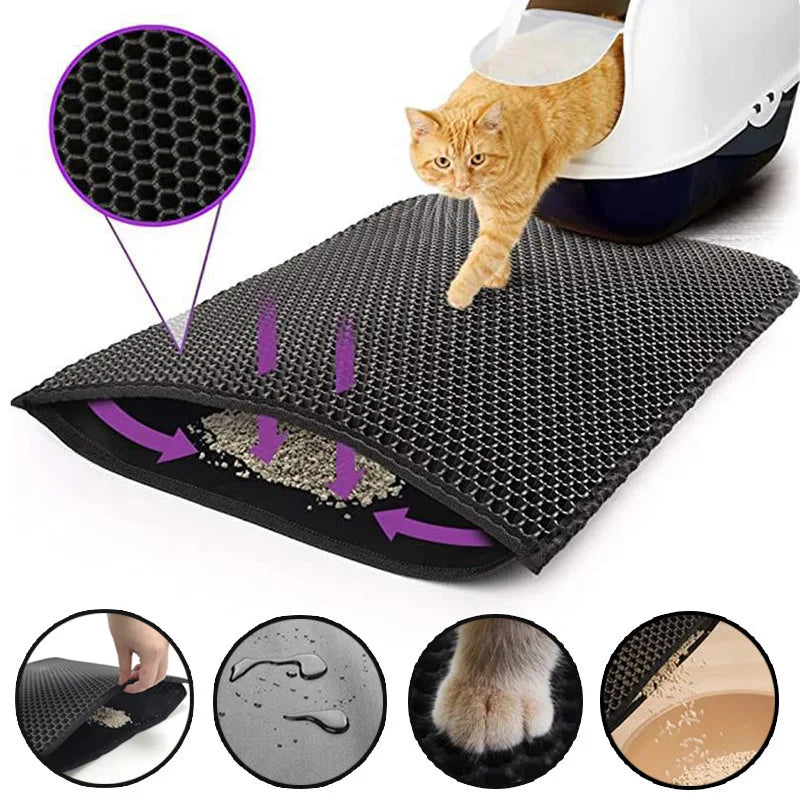 FurryPalace™ Cat Litter Trapping Mat