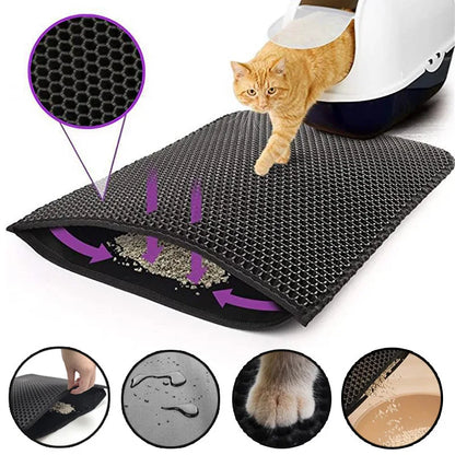 FurryPalace™ Cat Litter Trapping Mat
