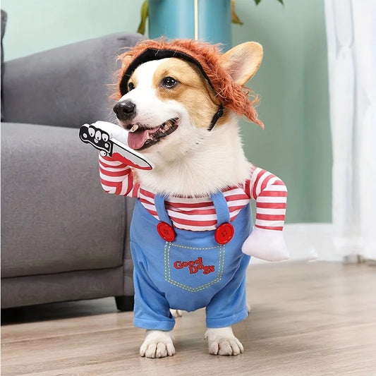 FurryPalace™ Funny Halloween Pet Costume