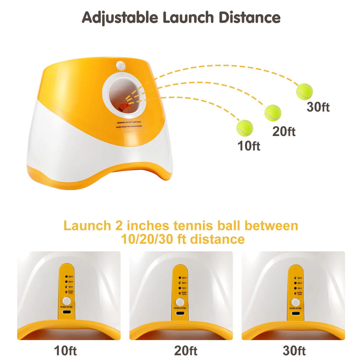 FurryPalace™ Launch - Automatic Ball Launcher