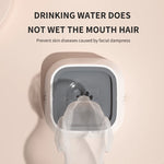 Dog Drinking Water Bowl with Floating Design - Non-Wetting, Non-Skid, Large Capacity   1