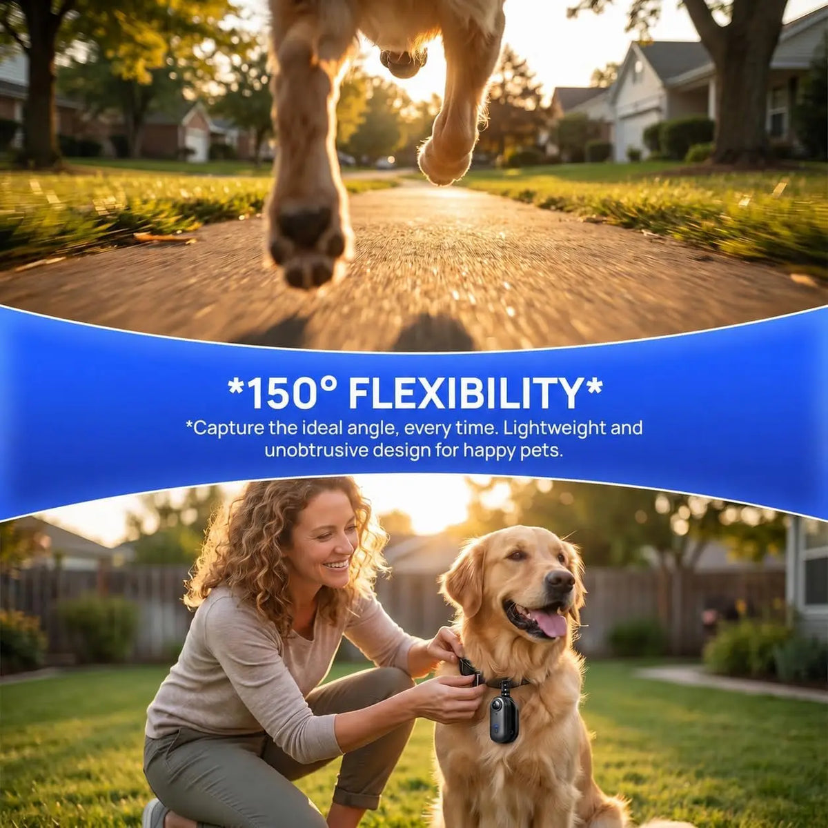 FurryPalace™ Scout - HD Pet Collar Camera