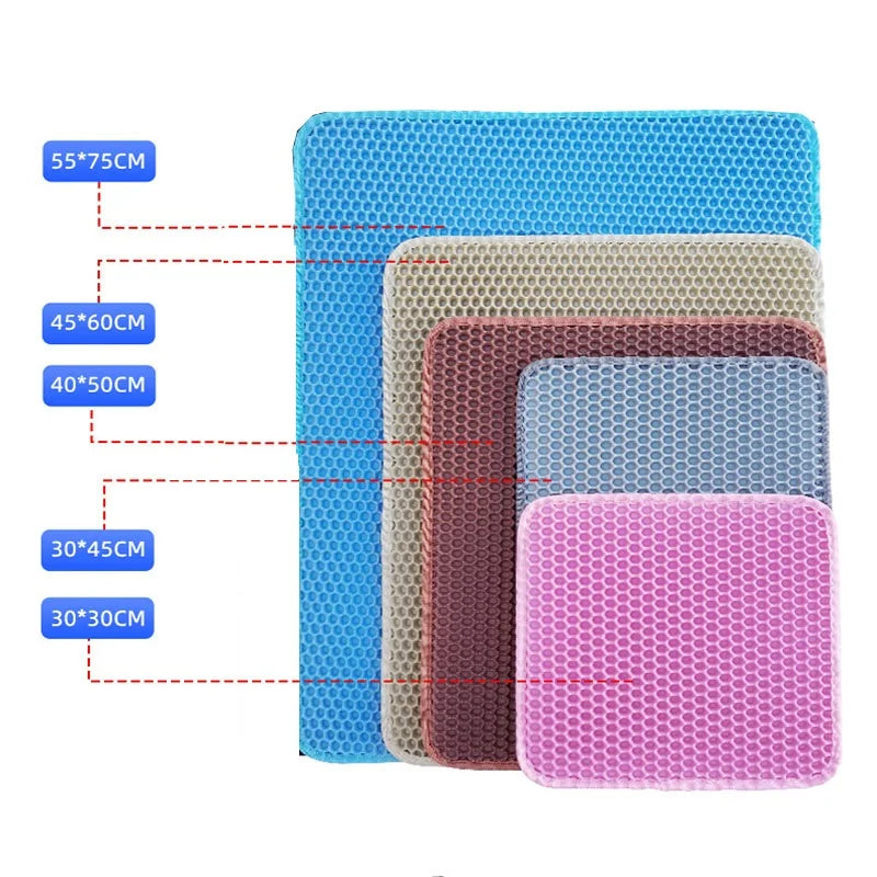 FurryPalace™ Cat Litter Trapping Mat