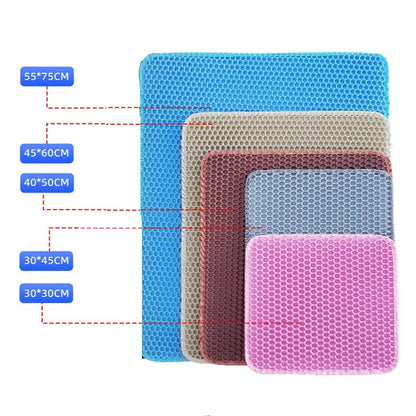 FurryPalace™ Cat Litter Trapping Mat