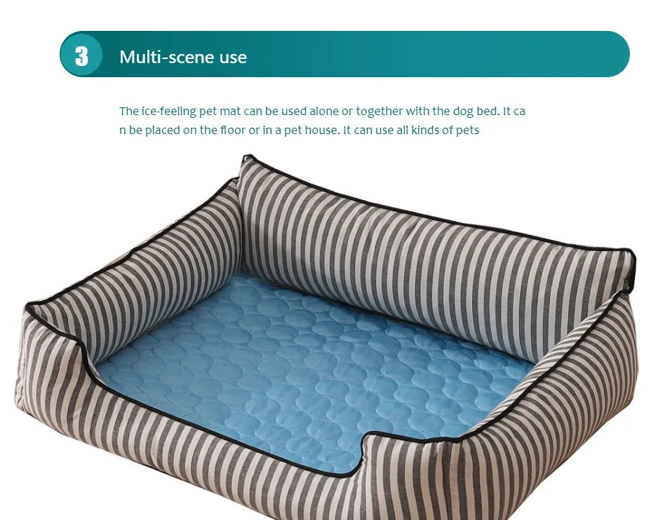 FurryPalace™ Frost - Pet Cooling Mat
