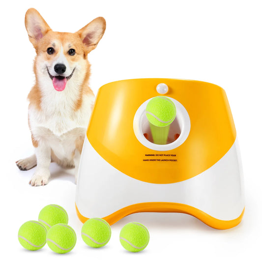 FurryPalace™ Launch - Automatic Ball Launcher - FurryPalace