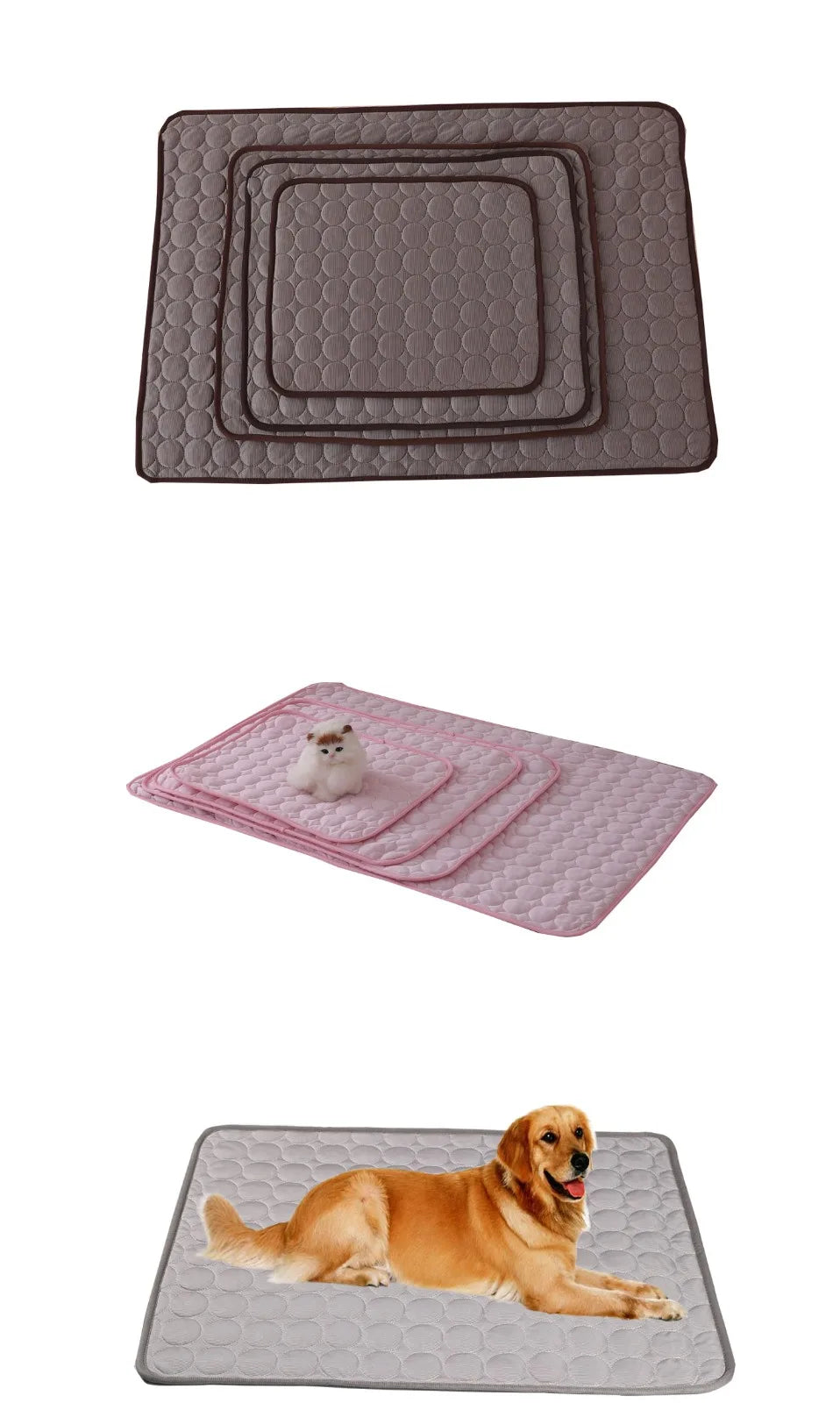 FurryPalace™ Frost - Pet Cooling Mat