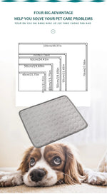 FurryPalace™ Frost - Pet Cooling Mat