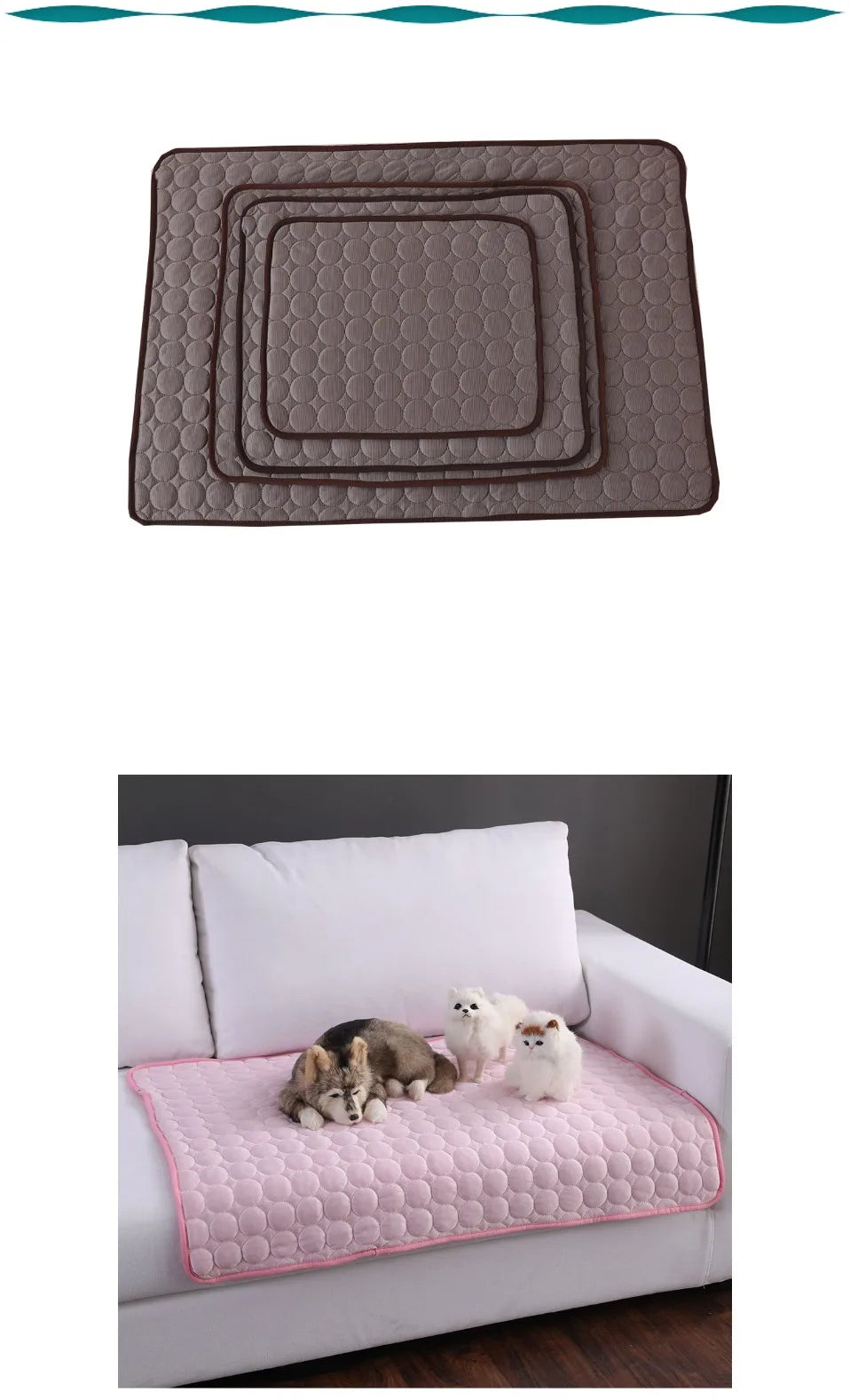 FurryPalace™ Frost - Pet Cooling Mat