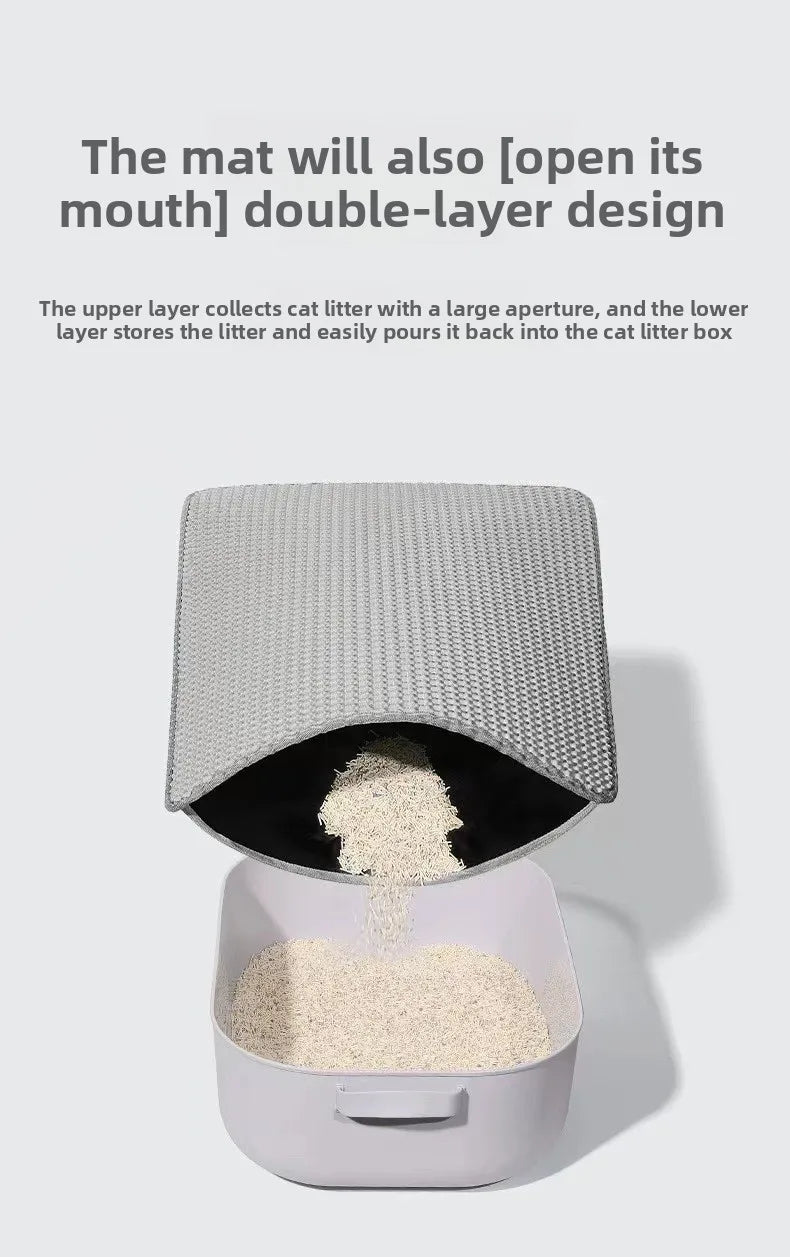 FurryPalace™ Halo - Cat Litter Mat