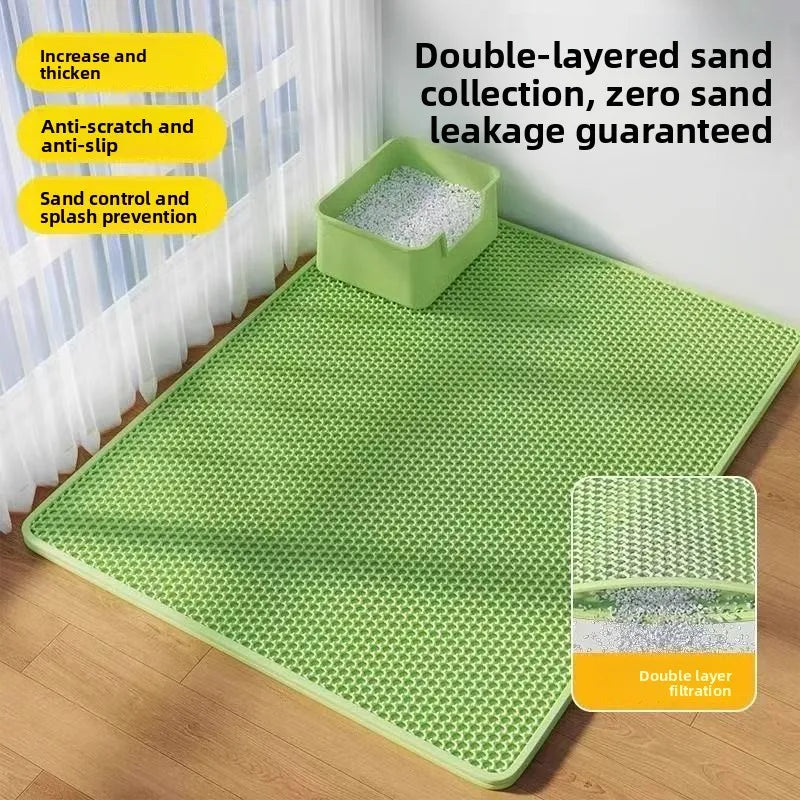 FurryPalace™ Halo - Cat Litter Mat