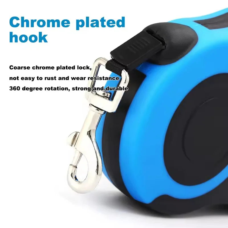 FurryPalace™ GlideLeash - Retractable Dog Leash