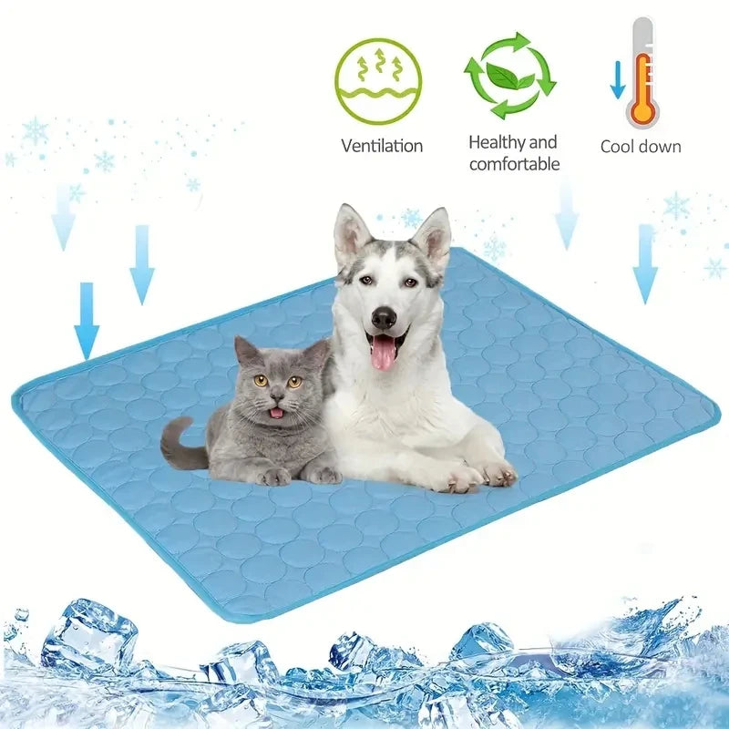 FurryPalace™ Frost - Pet Cooling Mat