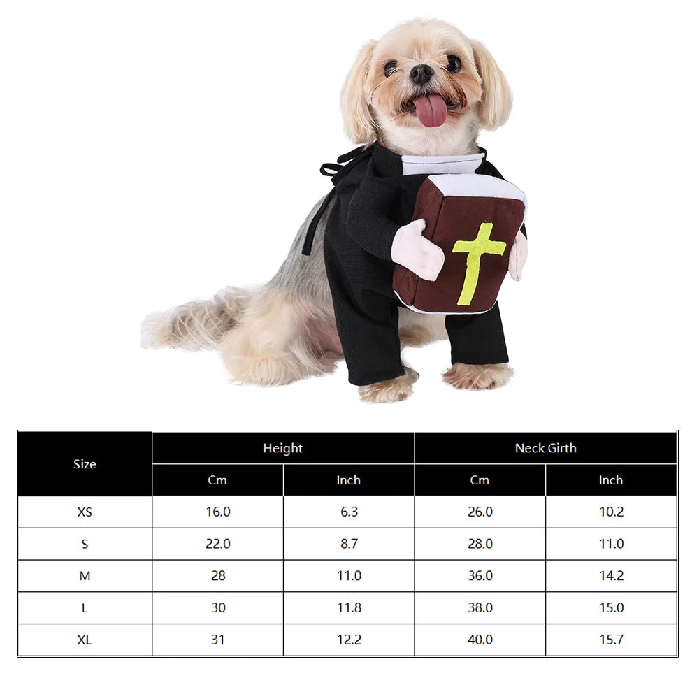 FurryPalace™ Sister - Cat Nun Halloween Costume