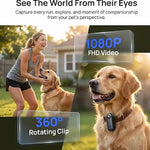 FurryPalace™ Scout - HD Pet Collar Camera