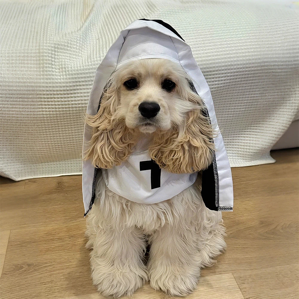 FurryPalace™ Sister - Cat Nun Halloween Costume
