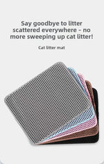 FurryPalace™ Halo - Cat Litter Mat