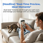 FurryPalace™ Scout - HD Pet Collar Camera