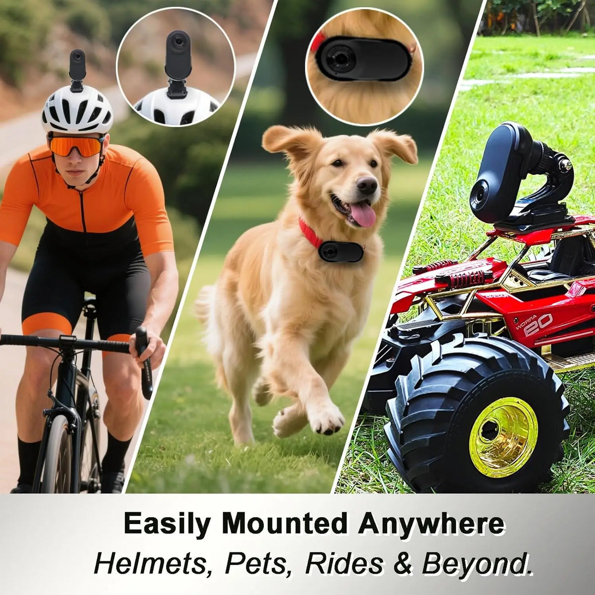 FurryPalace™ Scout - HD Pet Collar Camera