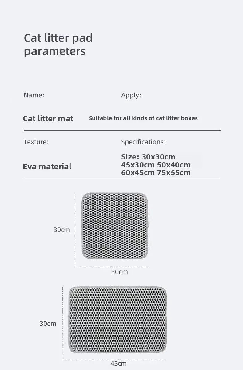 FurryPalace™ Halo - Cat Litter Mat