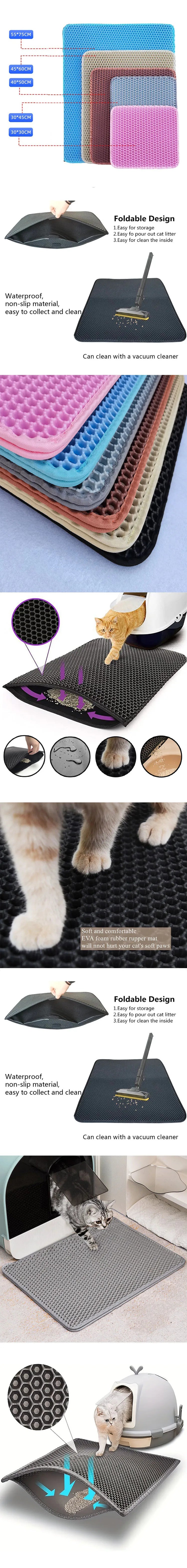 Cat Litter Trapping Mat