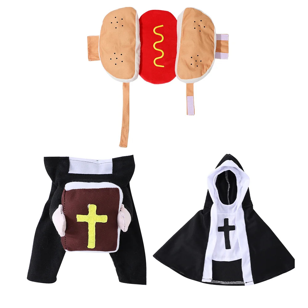 FurryPalace™ Sister - Cat Nun Halloween Costume
