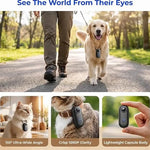 FurryPalace™ Scout - HD Pet Collar Camera
