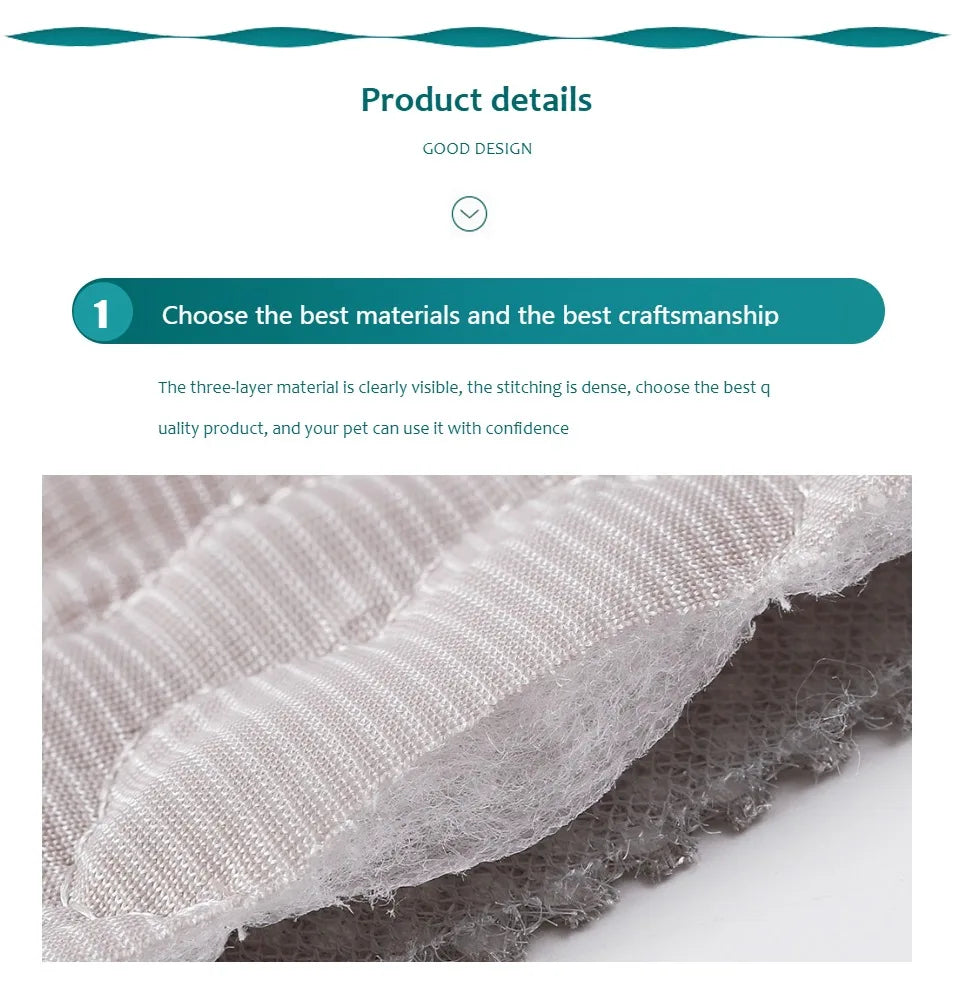 FurryPalace™ Frost - Pet Cooling Mat