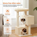 FurryPalace™ Alto - Cat Tree Tower