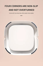 Dog Drinking Water Bowl with Floating Design - Non-Wetting, Non-Skid, Large Capacity   1