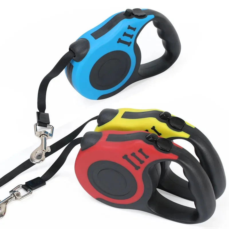 FurryPalace™ FlexGuard Retractable Dog Leash