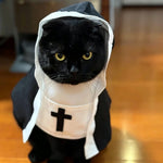 FurryPalace™ Sister - Cat Nun Halloween Costume