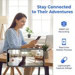 FurryPalace™ Scout - HD Pet Collar Camera
