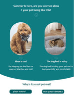 FurryPalace™ Frost - Pet Cooling Mat