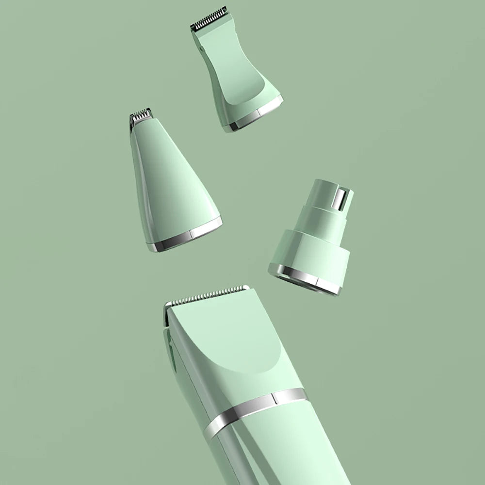 Dog Clipper 3 in 1 Pet Electric Hair Shaver With Cat Nail Grinder Trimmer Dog's Haircut Grooming Tools Pet Fader Cat Claw Cutter