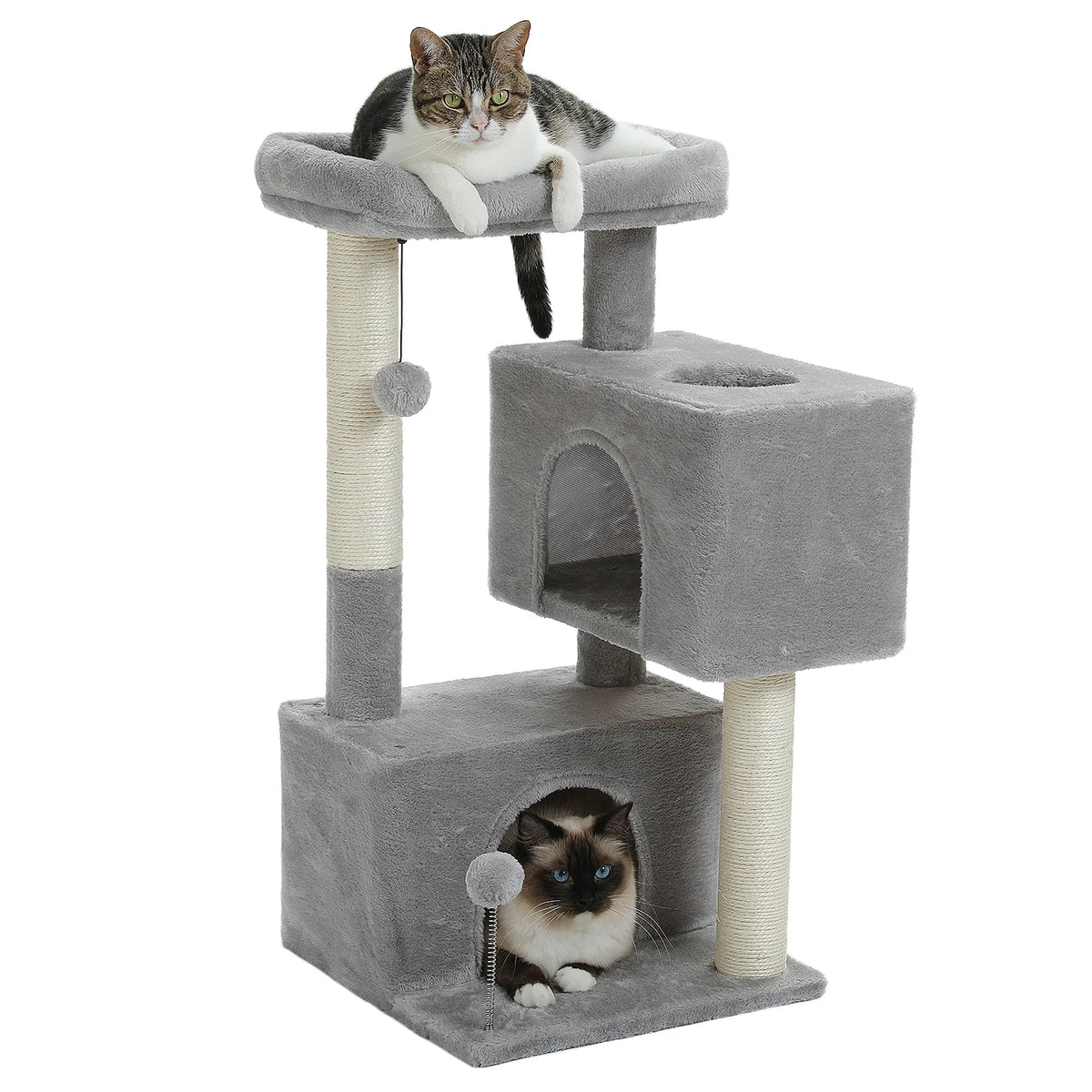 FurryPalace™ Alto - Cat Tree Tower