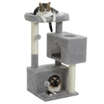 FurryPalace™ Alto - Cat Tree Tower