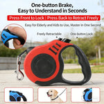 FurryPalace™ GlideLeash - Retractable Dog Leash