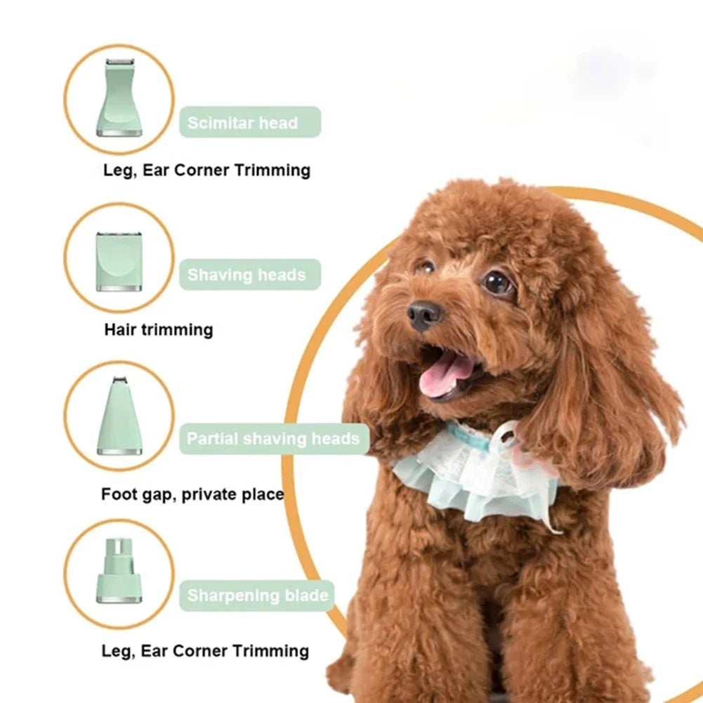 FurryPalace™ Velvet - Pet Grooming Kit