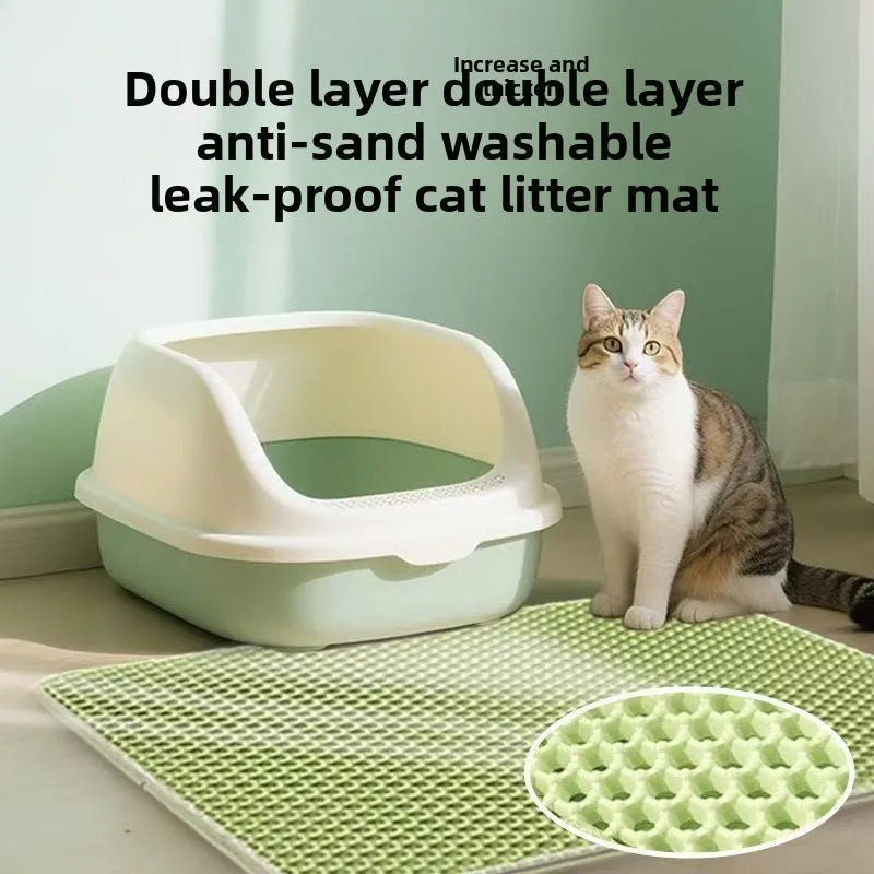 FurryPalace™ Halo - Cat Litter Mat