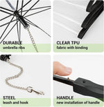 FurryPalace™ Mist - Dog Umbrella Leash