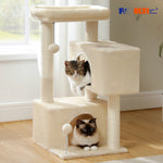 FurryPalace™ Alto - Cat Tree Tower