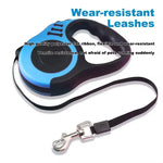 FurryPalace™ GlideLeash - Retractable Dog Leash