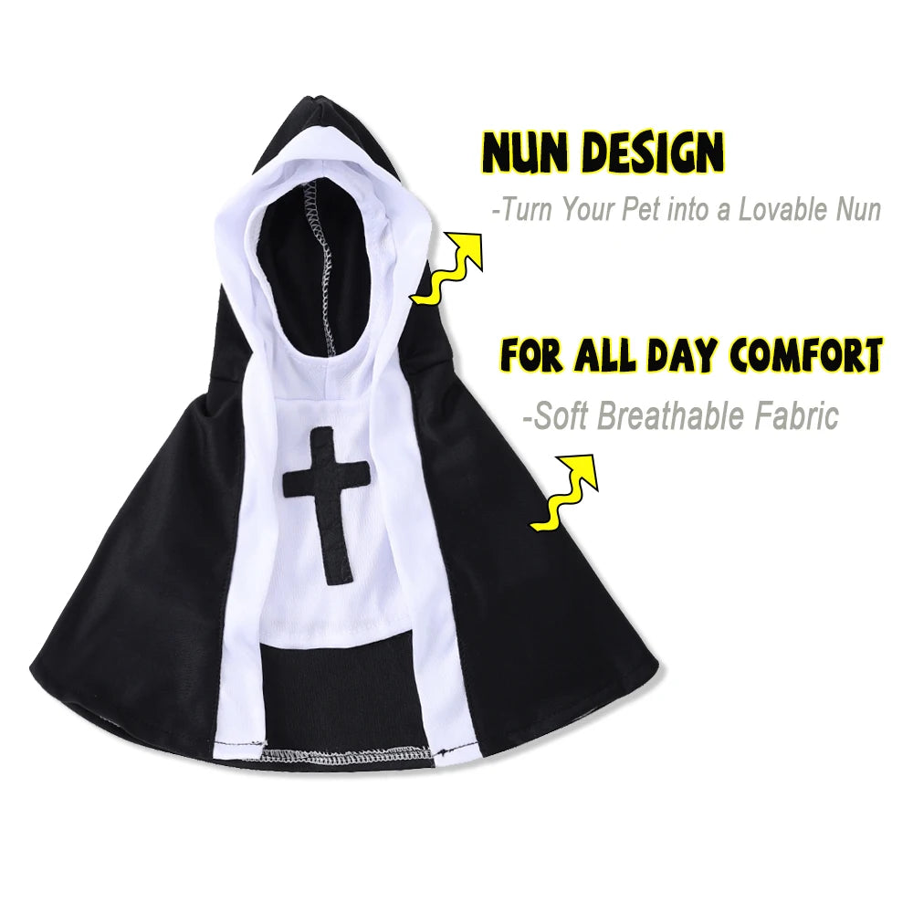 FurryPalace™ Sister - Cat Nun Halloween Costume