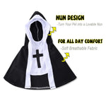 FurryPalace™ Sister - Cat Nun Halloween Costume