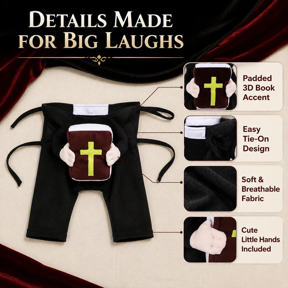 FurryPalace™ Sister - Cat Nun Halloween Costume